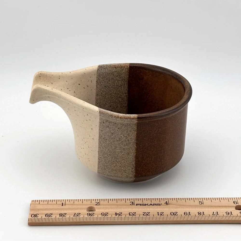 Vintage Fabrik Agate Pass Stoneware Creamer